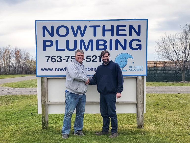 nowthen plumbing has joined brass tacks plumbing
